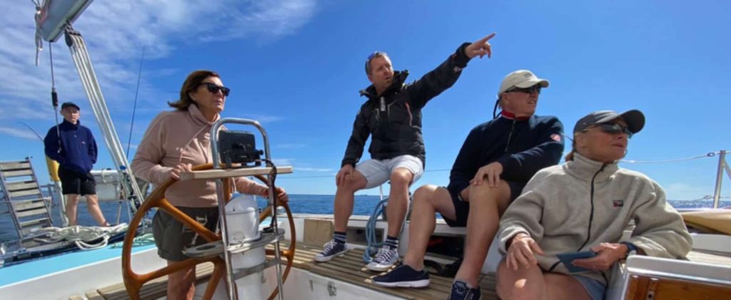 Own Boat Tuition - Hornblower Yachting